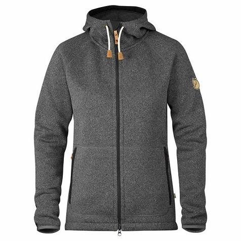 Fjallraven Övik Fleece Grey Singapore For Women (SG-229047)